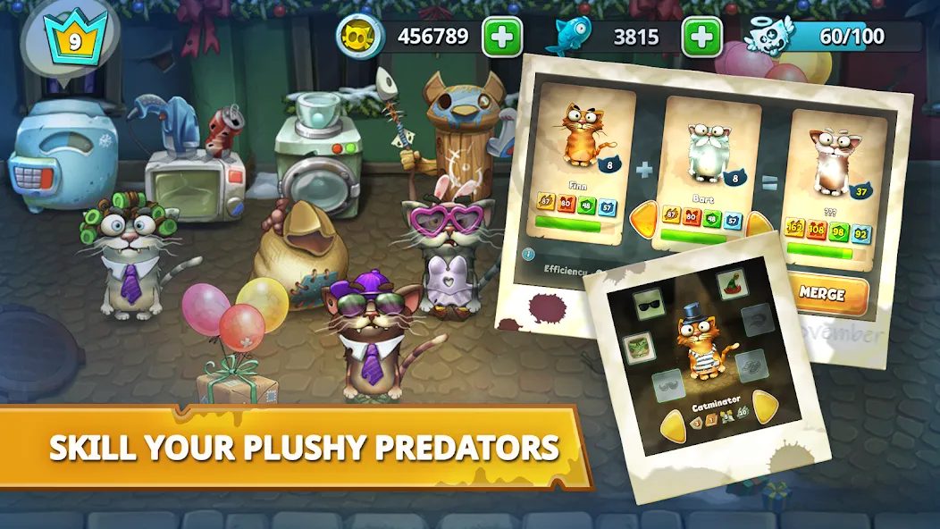 Взломанная Cats Empire: Kitten simulation  [МОД Unlimited Money] — последняя версия apk на Андроид screen 2