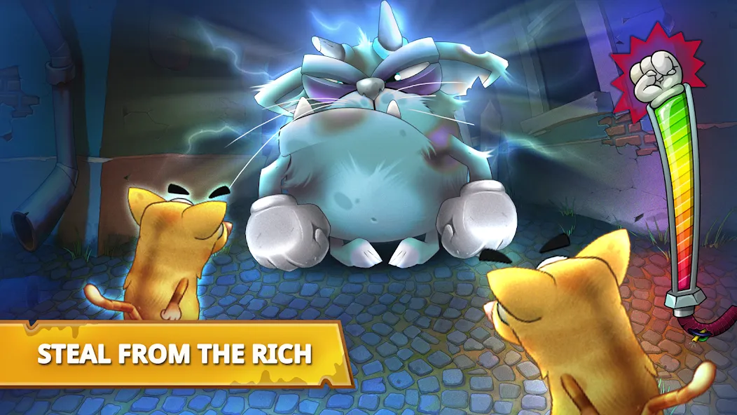 Взломанная Cats Empire: Kitten simulation  [МОД Unlimited Money] — последняя версия apk на Андроид screen 5