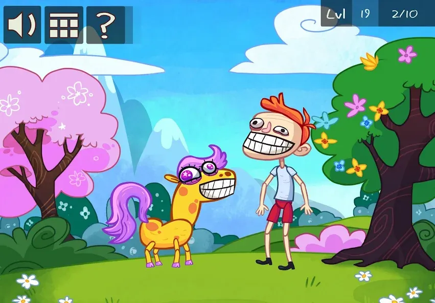 Взломанная Troll Face Quest: TV Shows  [МОД Unlocked] — полная версия apk на Андроид screen 5