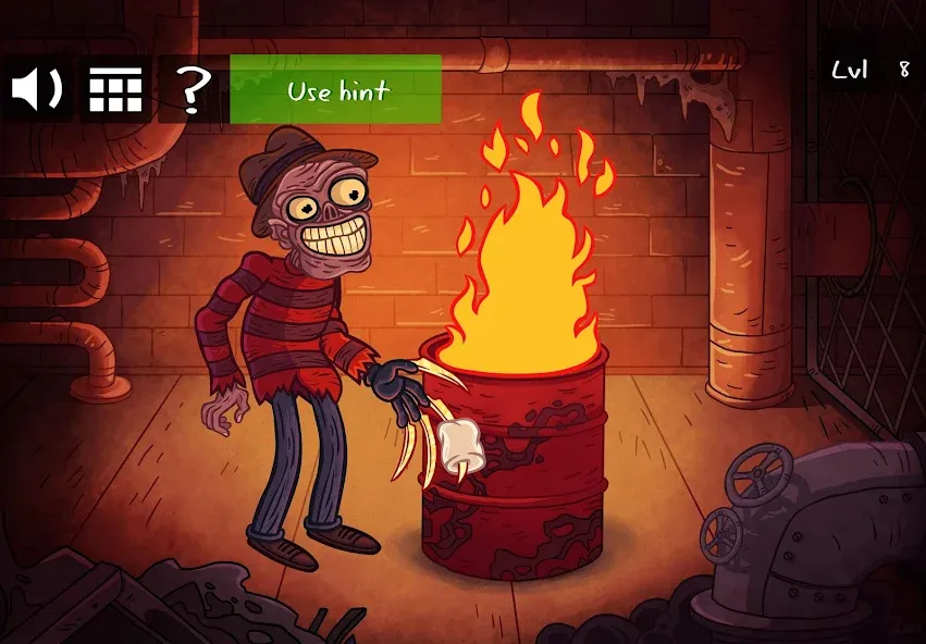 Взломанная Troll Face Quest: Horror 2 (Тролль Фейс Квест)  [МОД Mega Pack] — последняя версия apk на Андроид screen 2