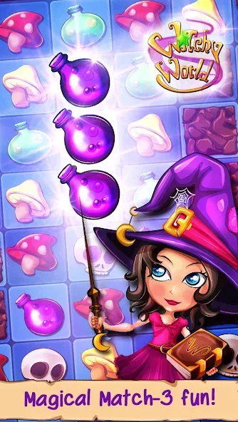 Взлом Witchy World (Уитчи Ворлд)  [МОД Unlocked] — последняя версия apk на Андроид screen 1