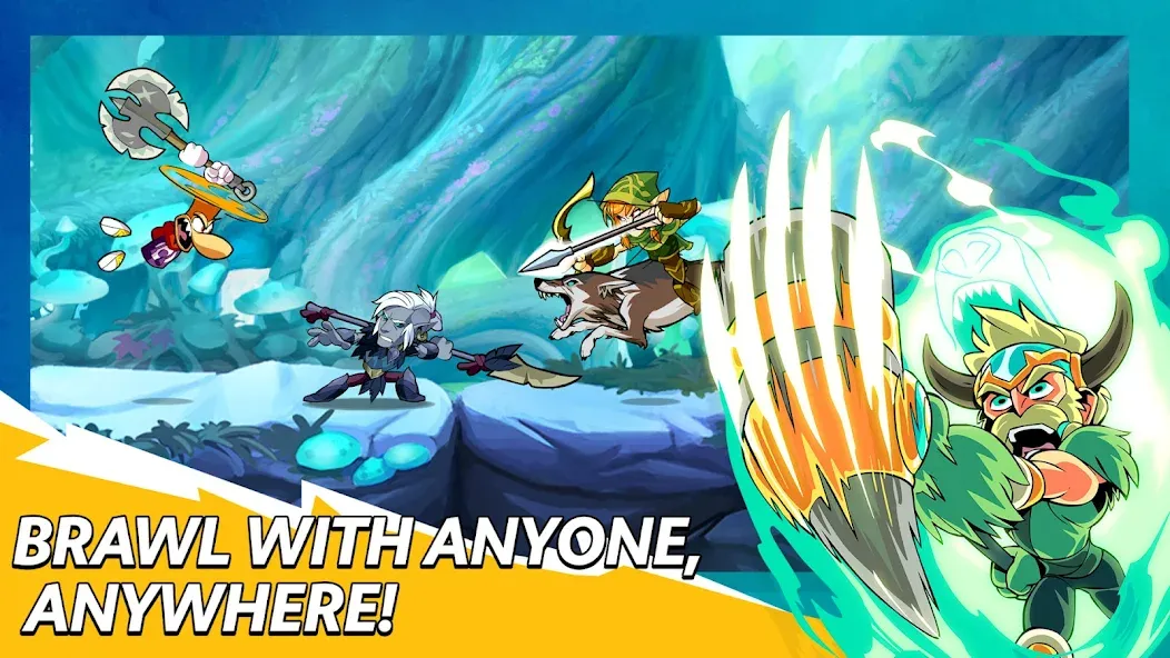 Взлом Brawlhalla (Броулхалла)  [МОД Бесконечные деньги] — полная версия apk на Андроид screen 3