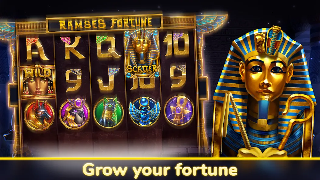 Скачать взлом Akamon Slots — Casino Videoslo (Акамон Слотс)  [МОД Menu] — последняя версия apk на Андроид screen 1