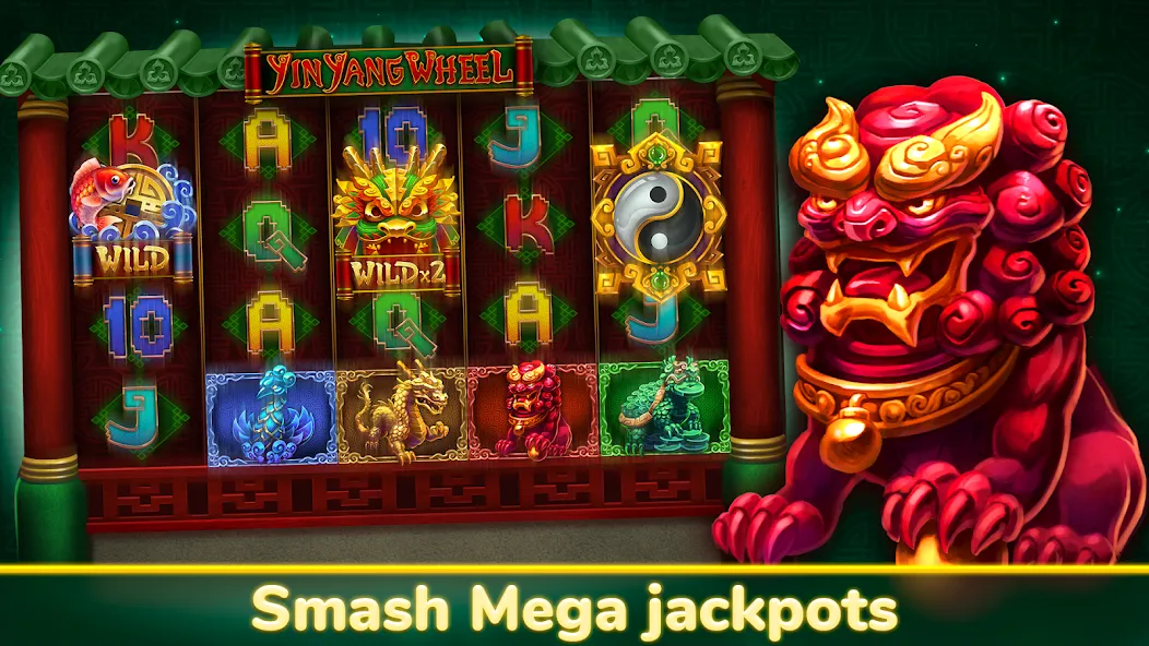 Скачать взлом Akamon Slots — Casino Videoslo (Акамон Слотс)  [МОД Menu] — последняя версия apk на Андроид screen 3