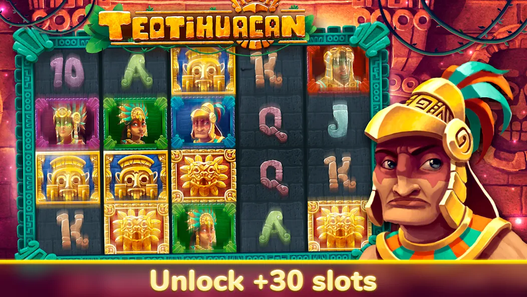 Скачать взлом Akamon Slots — Casino Videoslo (Акамон Слотс)  [МОД Menu] — последняя версия apk на Андроид screen 4