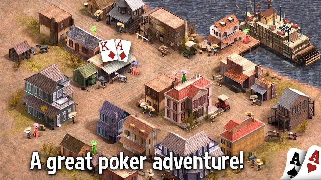 Скачать взлом Governor of Poker 2 — Offline  [МОД Mega Pack] — последняя версия apk на Андроид screen 3