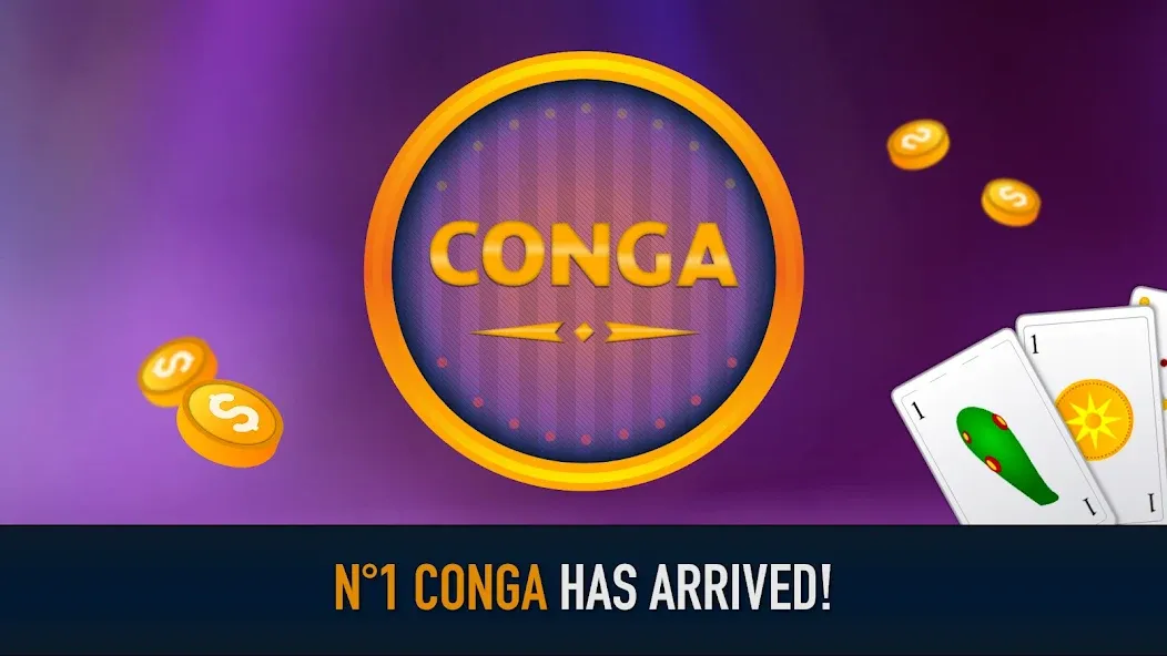 Скачать взломанную Conga (Конга)  [МОД Mega Pack] — стабильная версия apk на Андроид screen 1