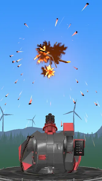 Скачать взлом Air Defense: Airplane Shooting (Эйр Дефенс)  [МОД Бесконечные деньги] — стабильная версия apk на Андроид screen 4