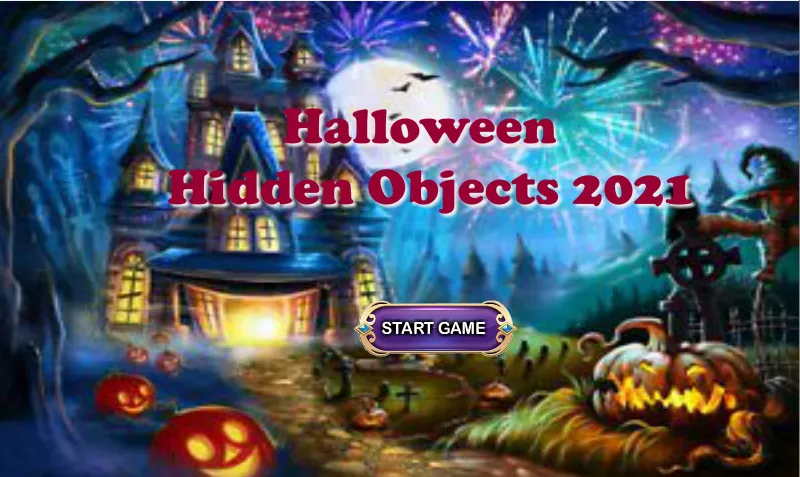 Скачать взлом Halloween Hidden Objects (Хэллоуин Скрытые Объекты)  [МОД Unlocked] — полная версия apk на Андроид screen 1