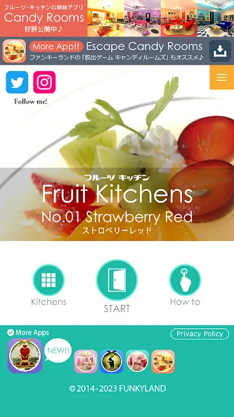 Взломанная Escape Fruit Kitchens (Эскеип Фрут Китченз)  [МОД Menu] — полная версия apk на Андроид screen 5