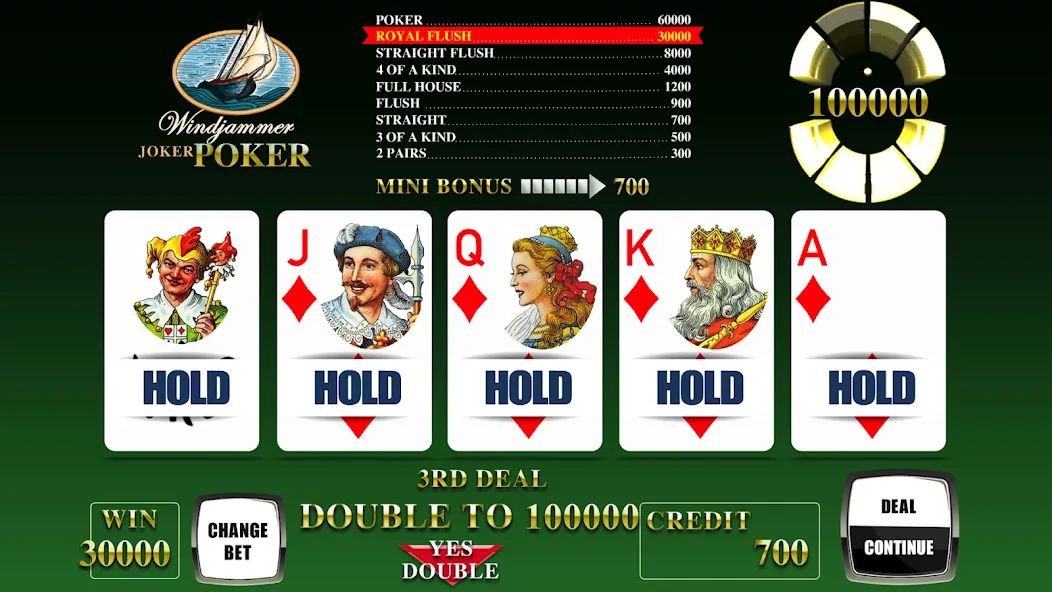 Скачать взломанную Windjammer Poker (Уиндджаммер Покер)  [МОД Бесконечные монеты] — стабильная версия apk на Андроид screen 4