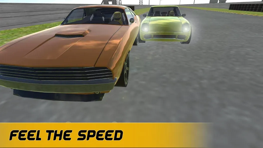 Взлом American Muscle Car Racing (Американская гоночная машина   )  [МОД Unlocked] — стабильная версия apk на Андроид screen 4