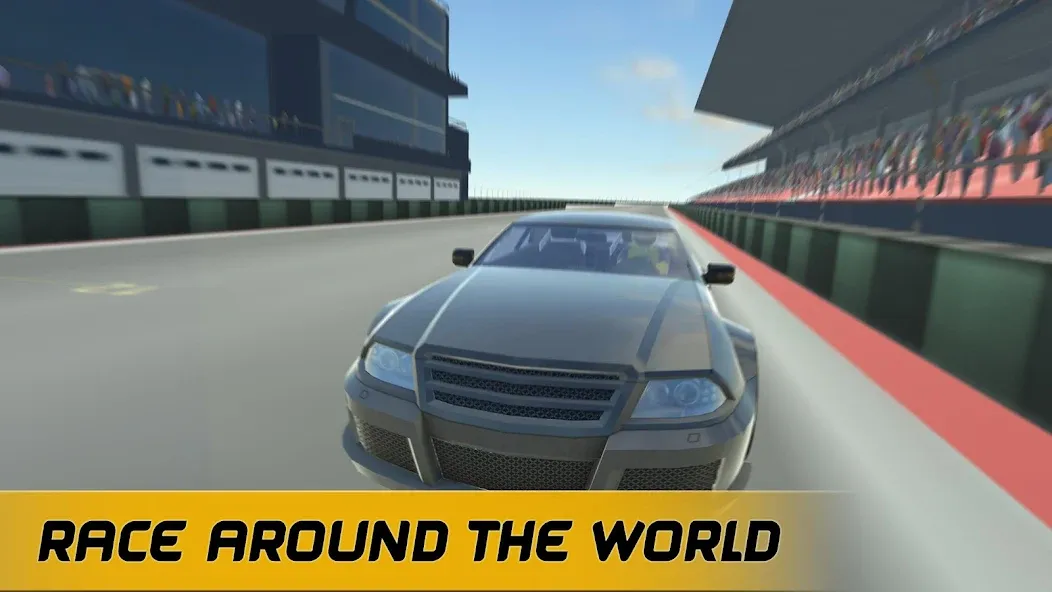 Взлом American Muscle Car Racing (Американская гоночная машина   )  [МОД Unlocked] — стабильная версия apk на Андроид screen 5