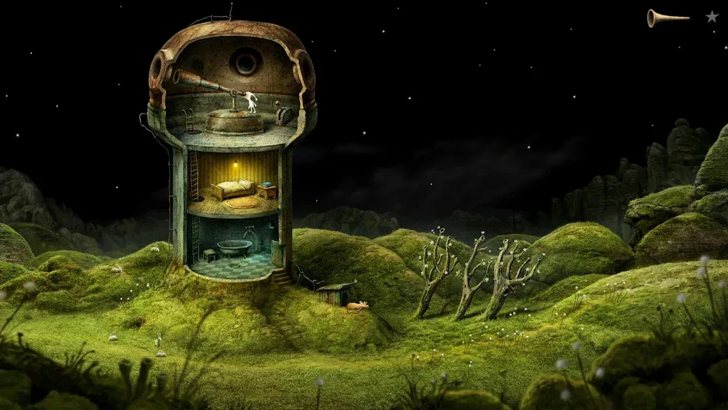 Скачать взломанную Samorost 3 Demo (Саморост 3)  [МОД Много денег] — полная версия apk на Андроид screen 1