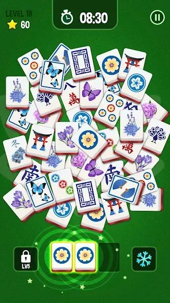 Скачать взлом Mahjong 3D Matching Puzzle (Маджонг 3D Головоломка на совпадение)  [МОД Все открыто] — последняя версия apk на Андроид screen 4