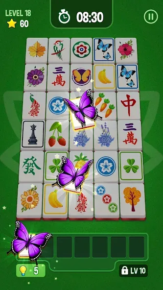 Скачать взлом Mahjong Triple 3D -Tile Match (Маджонг Трипл 3Д)  [МОД Все открыто] — стабильная версия apk на Андроид screen 1