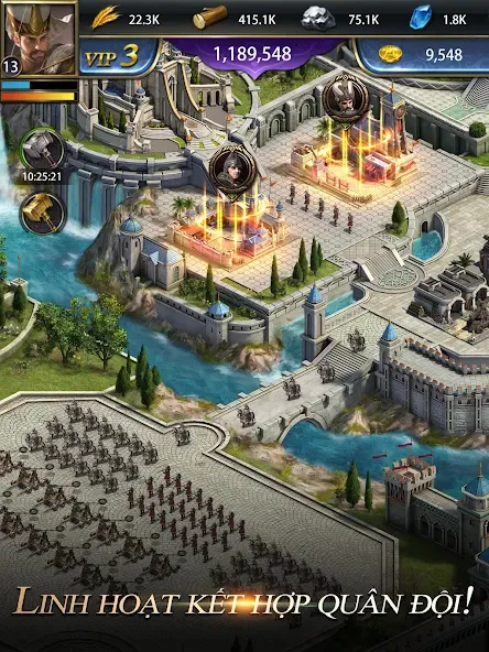 Взлом Days of Empire — Gamota (Дэйс оф Эмпайр)  [МОД Unlocked] — полная версия apk на Андроид screen 3