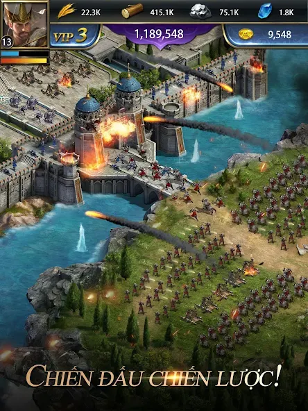 Взлом Days of Empire — Gamota (Дэйс оф Эмпайр)  [МОД Unlocked] — полная версия apk на Андроид screen 4