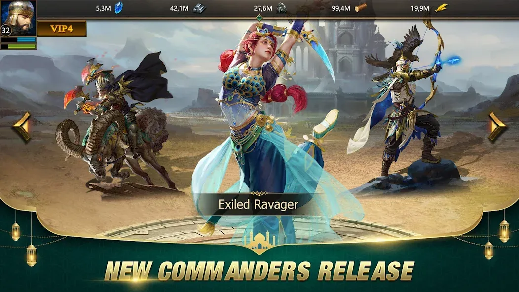 Скачать взлом Revenge of Sultans (Реванш султанов)  [МОД Unlocked] — стабильная версия apk на Андроид screen 3