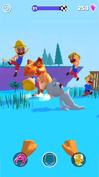 Скачать взлом Animal Master: Hardcore Safari (Анимал Мастер)  [МОД Unlimited Money] — стабильная версия apk на Андроид screen 1