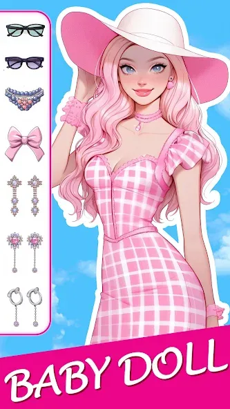 Скачать взлом Doll Makeover: dress up games (Долл Мейковер)  [МОД Меню] — последняя версия apk на Андроид screen 2