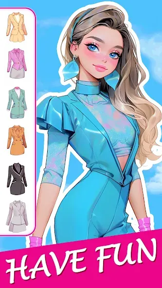 Скачать взлом Doll Makeover: dress up games (Долл Мейковер)  [МОД Меню] — последняя версия apk на Андроид screen 5