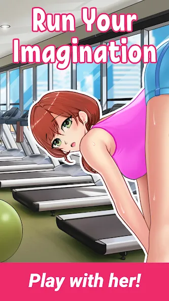 Скачать взломанную PP: Adult Games Fun Girls sims  [МОД Mega Pack] — полная версия apk на Андроид screen 1