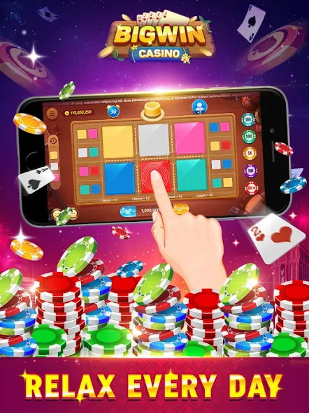 Скачать взлом Bigwin — Slot Casino Online (Бигвин)  [МОД Все открыто] — полная версия apk на Андроид screen 1