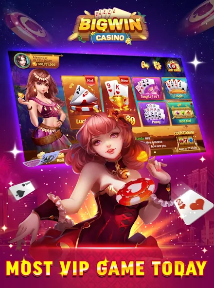 Скачать взлом Bigwin — Slot Casino Online (Бигвин)  [МОД Все открыто] — полная версия apk на Андроид screen 2