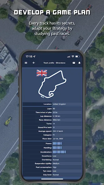 Скачать взломанную GPRO — Classic racing manager (ГПРО)  [МОД Бесконечные монеты] — стабильная версия apk на Андроид screen 4