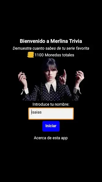 Взлом Merlina Trivia en Español  [МОД Меню] — полная версия apk на Андроид screen 1