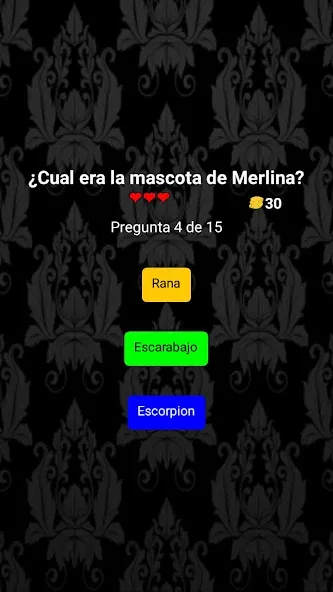 Взлом Merlina Trivia en Español  [МОД Меню] — полная версия apk на Андроид screen 2