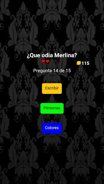 Взлом Merlina Trivia en Español  [МОД Меню] — полная версия apk на Андроид screen 3