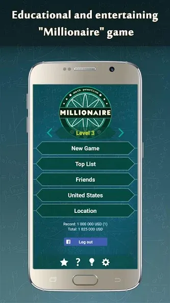 Скачать взломанную Math Game 2023  [МОД Меню] — полная версия apk на Андроид screen 1