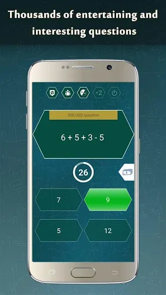 Скачать взломанную Math Game 2023  [МОД Меню] — полная версия apk на Андроид screen 2