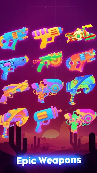 Скачать взлом Beat Fire — Edm Gun Music Game  [МОД Много денег] — полная версия apk на Андроид screen 5