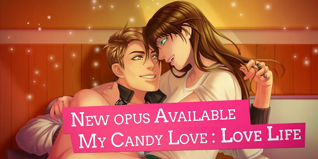 Скачать взломанную My Candy Love — Episode  [МОД Все открыто] — полная версия apk на Андроид screen 1