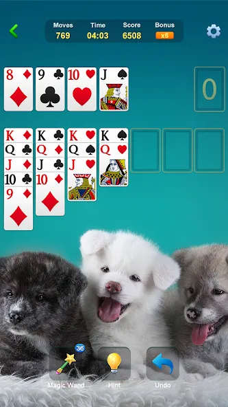 Скачать взломанную Solitaire — Classic Card Games  [МОД Menu] — полная версия apk на Андроид screen 4