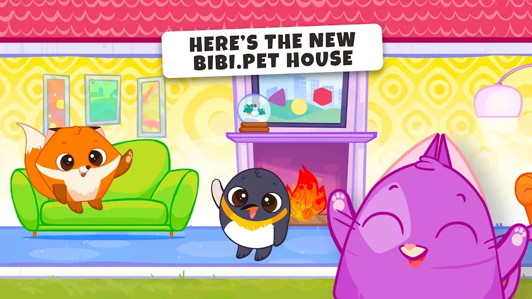 Взлом Bibi Home Games for Babies  [МОД Unlimited Money] — последняя версия apk на Андроид screen 1