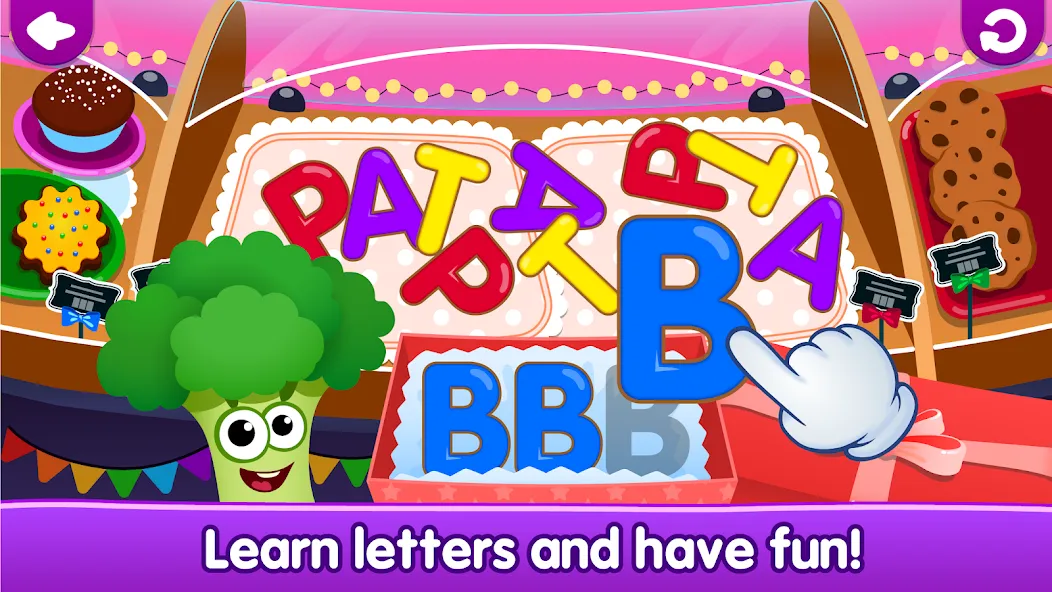 Взлом ABC kids! Alphabet learning!  [МОД Menu] — последняя версия apk на Андроид screen 2