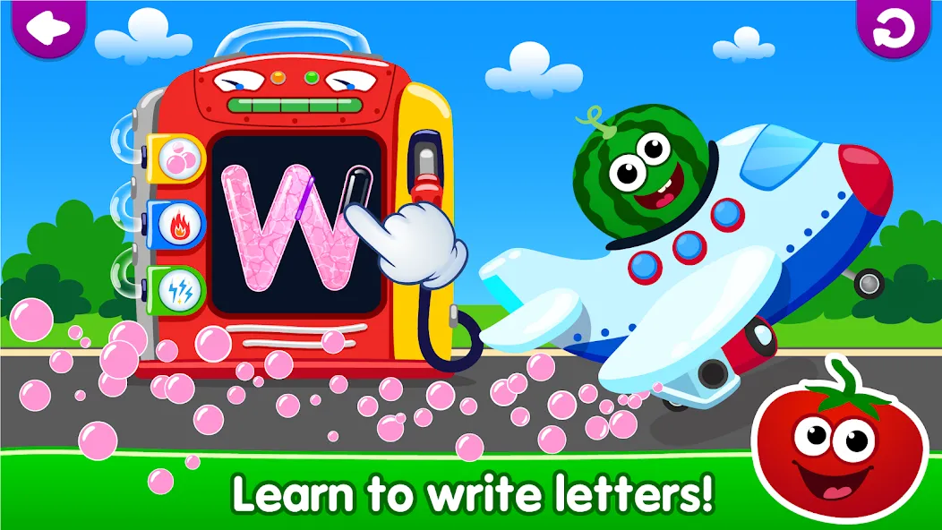 Взлом ABC kids! Alphabet learning!  [МОД Menu] — последняя версия apk на Андроид screen 3