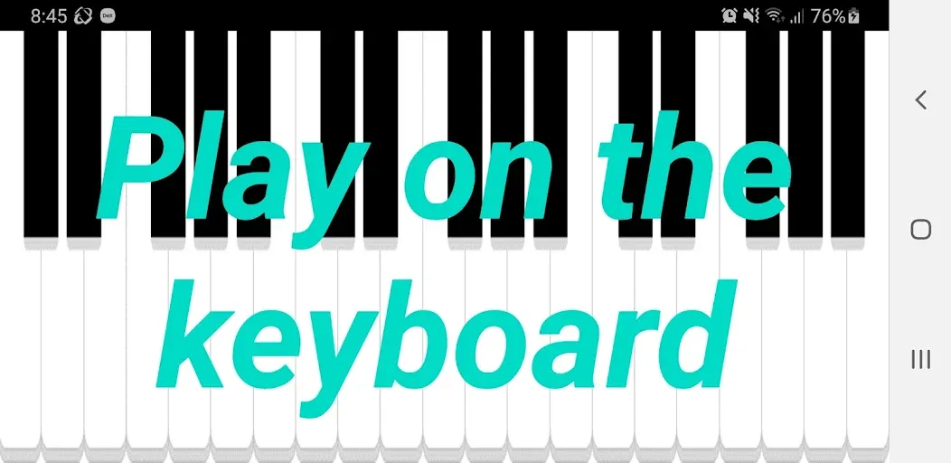 Скачать взломанную Toy Piano (Той Пиано)  [МОД Mega Pack] — последняя версия apk на Андроид screen 1