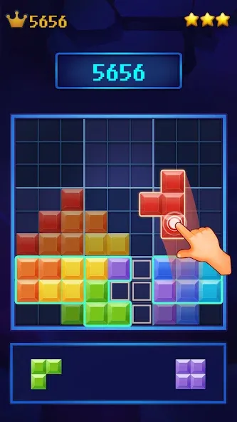 Взломанная Brick 99 Sudoku Block Puzzle (Брик 99 Судоку Блок Головоломка)  [МОД Много денег] — полная версия apk на Андроид screen 2