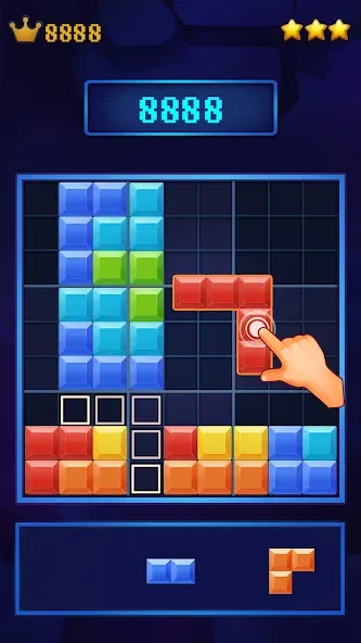 Взломанная Brick 99 Sudoku Block Puzzle (Брик 99 Судоку Блок Головоломка)  [МОД Много денег] — полная версия apk на Андроид screen 3