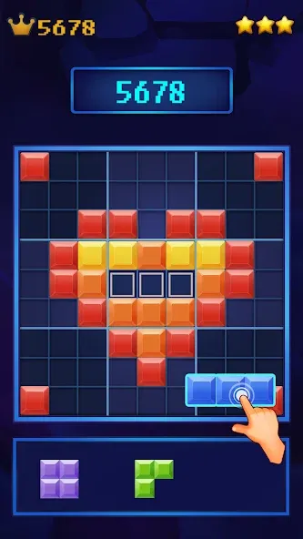 Взломанная Brick 99 Sudoku Block Puzzle (Брик 99 Судоку Блок Головоломка)  [МОД Много денег] — полная версия apk на Андроид screen 5