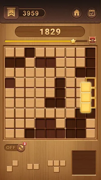 Скачать взлом Block Sudoku Woody Puzzle Game  [МОД Меню] — последняя версия apk на Андроид screen 1