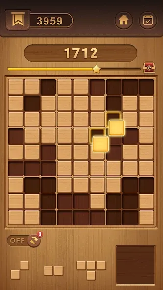 Скачать взлом Block Sudoku Woody Puzzle Game  [МОД Меню] — последняя версия apk на Андроид screen 2