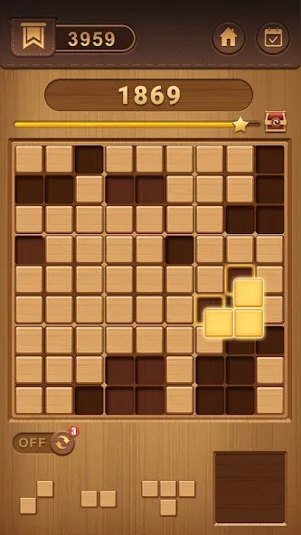 Скачать взлом Block Sudoku Woody Puzzle Game  [МОД Меню] — последняя версия apk на Андроид screen 3