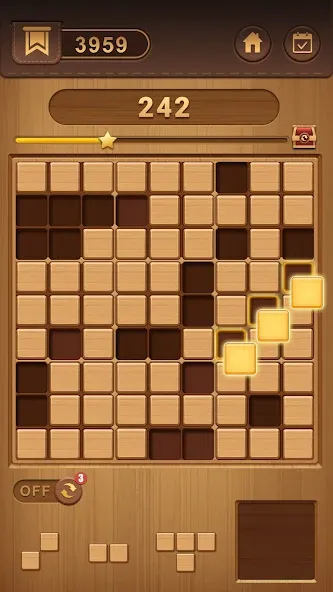 Скачать взлом Block Sudoku Woody Puzzle Game  [МОД Меню] — последняя версия apk на Андроид screen 4