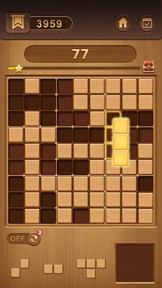 Скачать взлом Block Sudoku Woody Puzzle Game  [МОД Меню] — последняя версия apk на Андроид screen 5